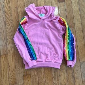 Lola + The Boys hoodie